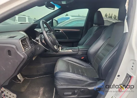 2019 Lexus Rx 350 Base z USA, uszkodzony, nr VIN 2T2BZMCA3KC168021